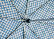 Load image into Gallery viewer, Ezpeleta Parasol and Long Umbrella for Women. Manual with Curved Handle. Upf 50+ Sun Protection. Striped Print / Sailor