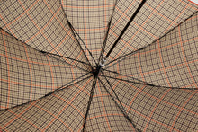 Load image into Gallery viewer, Ezpeleta Parasol and Long Umbrella for Women. Manual with Curved Handle. Upf 50+ Sun Protection. Striped Print / Sailor