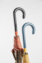 Load image into Gallery viewer, Ezpeleta Parasol and Long Umbrella for Women. Manual with Curved Handle. Upf 50+ Sun Protection. Striped Print / Sailor