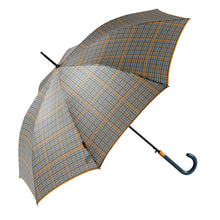 Load image into Gallery viewer, Ezpeleta Parasol and Long Umbrella for Women. Manual with Curved Handle. Upf 50+ Sun Protection. Striped Print / Sailor