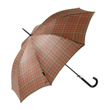 Load image into Gallery viewer, Ezpeleta Parasol and Long Umbrella for Women. Manual with Curved Handle. Upf 50+ Sun Protection. Striped Print / Sailor
