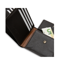 Cargar imagen en el visor de la galería, Cartera Americana Grande con Monedero