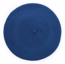 Cargar imagen en el visor de la galería, Boina Vasca Txapela Elosegui Superlujo sin badana 100% lana merino Impermeabilizada