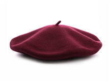 Cargar imagen en el visor de la galería, Boina Vasca Txapela Elosegui Superlujo sin badana 100% lana merino Impermeabilizada