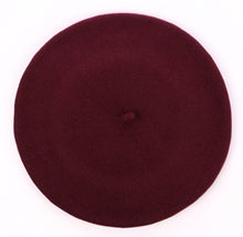 Cargar imagen en el visor de la galería, Boina Vasca Txapela Elosegui Superlujo sin badana 100% lana merino Impermeabilizada