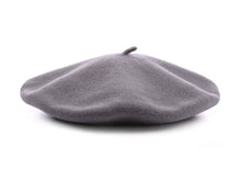 Cargar imagen en el visor de la galería, Boina Vasca Txapela Elosegui Superlujo sin badana 100% lana merino Impermeabilizada
