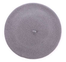Cargar imagen en el visor de la galería, Boina Vasca Txapela Elosegui Superlujo sin badana 100% lana merino Impermeabilizada
