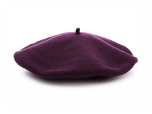 Cargar imagen en el visor de la galería, Boina Vasca Txapela Elosegui Superlujo sin badana 100% lana merino Impermeabilizada