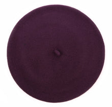 Cargar imagen en el visor de la galería, Boina Vasca Txapela Elosegui Superlujo sin badana 100% lana merino Impermeabilizada