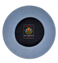 Cargar imagen en el visor de la galería, Boina Vasca Txapela Elosegui Superlujo sin badana 100% lana merino Impermeabilizada