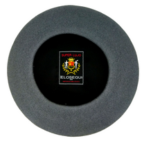 Cargar imagen en el visor de la galería, Boina Vasca Txapela Elosegui Superlujo sin badana 100% lana merino Impermeabilizada