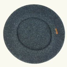 Cargar imagen en el visor de la galería, Boina Vasca Elosegui unisex Modelo Dame 100% lana merino sin forro