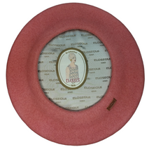 Cargar imagen en el visor de la galería, Boina Vasca Elosegui de mujer Modelo Dame 100% lana merino con forro