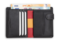 Charger l'image dans la galerie, Cartera con broche y monedero España