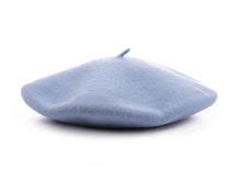 Cargar imagen en el visor de la galería, Boina Vasca Txapela Elosegui Superlujo sin badana 100% lana merino Impermeabilizada