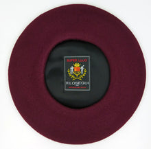 Cargar imagen en el visor de la galería, Boina Vasca Txapela Elosegui Superlujo sin badana 100% lana merino Impermeabilizada