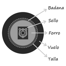 Carregar imagem no visualizador da galeria, Boina Vasca Txapela Elosegui Txapeldun 100% lana merino australiana impermeabilizada - El triunfo Velayos