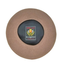 Cargar imagen en el visor de la galería, Boina Vasca Txapela Elosegui Superlujo sin badana 100% lana merino Impermeabilizada