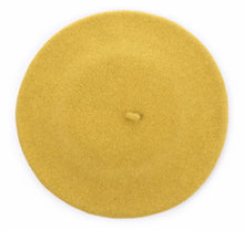 Cargar imagen en el visor de la galería, Boina Vasca Elosegui de niño Modelo Dame 100% lana merino sin forro