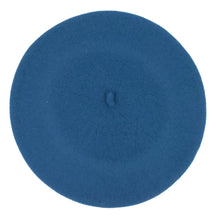 Cargar imagen en el visor de la galería, Boina Vasca Elosegui de mujer Modelo Dame 100% lana merino con forro - El triunfo Velayos