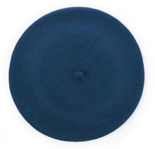 Cargar imagen en el visor de la galería, Boina Vasca Elosegui de mujer Modelo Dame 100% lana merino sin forro - El triunfo Velayos