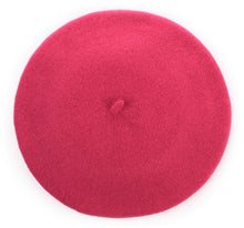 Cargar imagen en el visor de la galería, Boina Vasca Elosegui de mujer Modelo Dame 100% lana merino sin forro - El triunfo Velayos