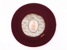 Cargar imagen en el visor de la galería, Boina Vasca Elosegui de mujer Modelo Dame 100% lana merino con forro - El triunfo Velayos