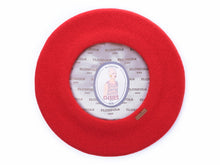 Cargar imagen en el visor de la galería, Boina Vasca Elosegui de mujer Modelo Dame 100% lana merino con forro - El triunfo Velayos