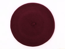 Cargar imagen en el visor de la galería, Boina Vasca Elosegui de mujer Modelo Dame 100% lana merino con forro - El triunfo Velayos