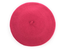 Cargar imagen en el visor de la galería, Boina Vasca Elosegui de mujer Modelo Dame 100% lana merino con forro - El triunfo Velayos