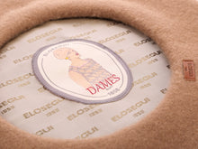 Cargar imagen en el visor de la galería, Boina Vasca Elosegui de mujer Modelo Dame 100% lana merino con forro - El triunfo Velayos