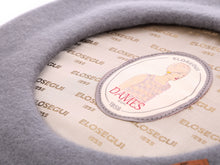 Cargar imagen en el visor de la galería, Boina Vasca Elosegui de mujer Modelo Dame 100% lana merino con forro - El triunfo Velayos