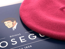 Cargar imagen en el visor de la galería, Boina Vasca Elosegui de mujer Modelo Dame 100% lana merino con forro - El triunfo Velayos