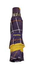 Charger l'image dans la galerie, Paraguas Ezpeleta 10540 Paraguas Plegable antiviento de Mujer|Abre-Cierra automático|Tejido Especial|Paraguas con Funda|Estampado Cuadros - El triunfo Velayos
