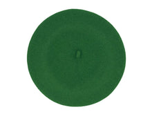 Cargar imagen en el visor de la galería, Boina Vasca Elosegui de niño/a Modelo Dame 100% lana merino sin forro