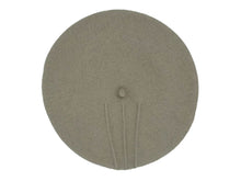 Load image into Gallery viewer, Elosegui Basque beret for girl Hiru 100% Merino wool with lining