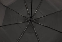 Load image into Gallery viewer, Ezpeleta Parasol and Long Umbrella for Women. Manual with Curved Handle. Upf 50+ Sun Protection. Striped Print / Sailor