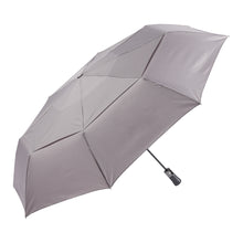Load image into Gallery viewer, Ezpeleta Parasol and Long Umbrella for Women. Manual with Curved Handle. Upf 50+ Sun Protection. Striped Print / Sailor