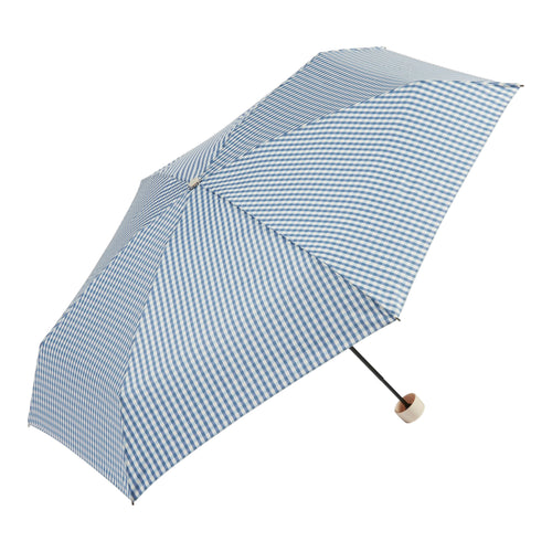 Ezpeleta Faltbarer Sonnenschirm und Regenschirm für Damen mit Bezug | Bedienungsanleitung mit geradem Griff | Sonnenschutz UPF 50+ | Winddicht | Punktedruck