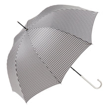 Load image into Gallery viewer, Ezpeleta Parasol and Long Umbrella for Women. Manual with Curved Handle. Upf 50+ Sun Protection. Striped Print / Sailor