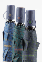 Cargar imagen en el visor de la galería, Paraguas Ezpeleta 10212| Automático y anti viento | Estampado cuadros