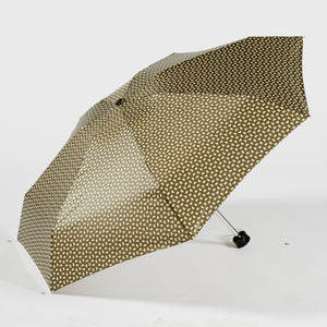 Paraguas Ezpeleta 10410 | Paraguas plegable manual |estampado geométrico| bolsita de viaje