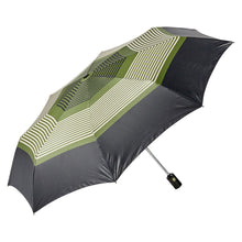 Charger l&#39;image dans la galerie, Paraguas EZPELETA 10434 . Plegable automático. Tejido rayas ,funda a juego