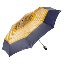 Charger l&#39;image dans la galerie, Paraguas EZPELETA 10434 . Plegable automático. Tejido rayas ,funda a juego