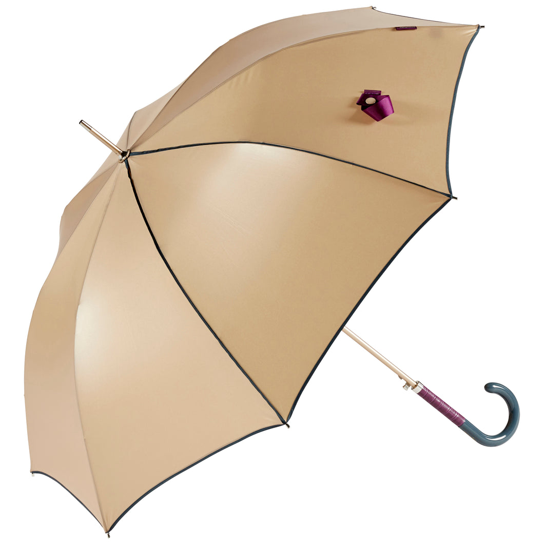Paraguas Ezpeleta 10713| Paraguas cachaba liso brillante