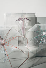 Load image into Gallery viewer, Paraguas Ezpeleta 10764 Transparente Antiviento - Mango Cachaba Cristal