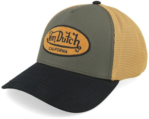 Gorra trucker parche oval Terry Von Dutch