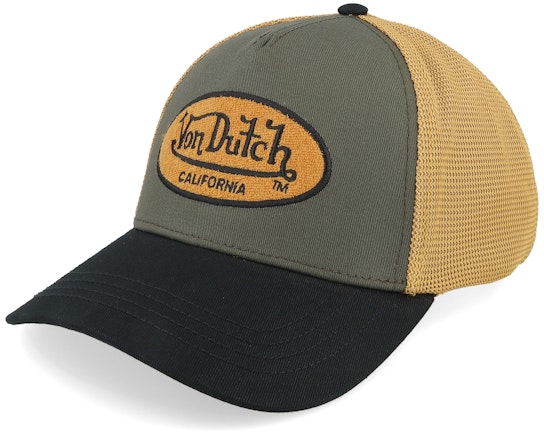 Gorra trucker parche oval Terry Von Dutch