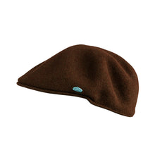 Carica l&#39;immagine nel visualizzatore di Gallery, Elosegui berretto basco Pirineos 100% lana merino Impermeabilizzata con Teflon