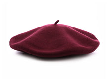 Carica l&#39;immagine nel visualizzatore di Gallery, Elosegui berretto basco txapela Superlujo senza marocchino interno 100% lana merino impermeabile